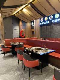 Hotpot for dinner in Penang