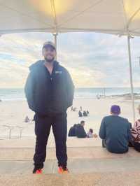 Scarborough Beach Sunset Vibes 🌅🎶🍔