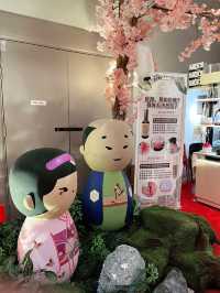 Cherry Blossom Japan Street at Crockfords Hotel: Must-Visit Insta Wonderland 