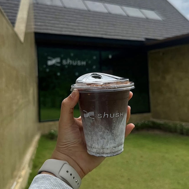 SHUSH Cafe & Bar (ชูช์ คาเฟ่ & บาร์) 🍹☕️
