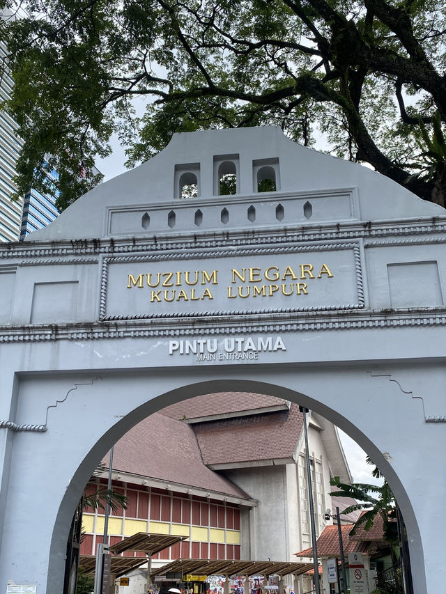 Short Walk, Big History – A Quick Stop at National Museum of Malaysia