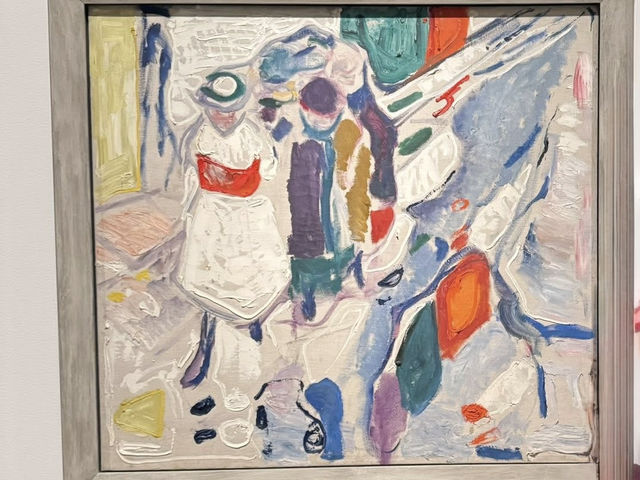 走讀MUNCHMUSEET孟克美術館