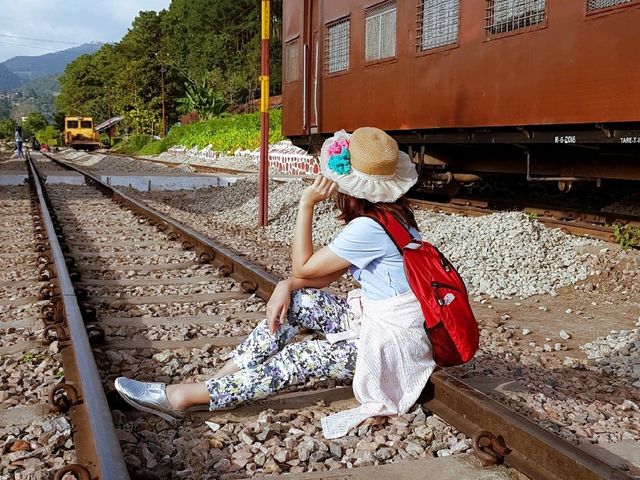 Kalaw Railway Station, Myanmar : Where History Meets Scenic Rail Travel