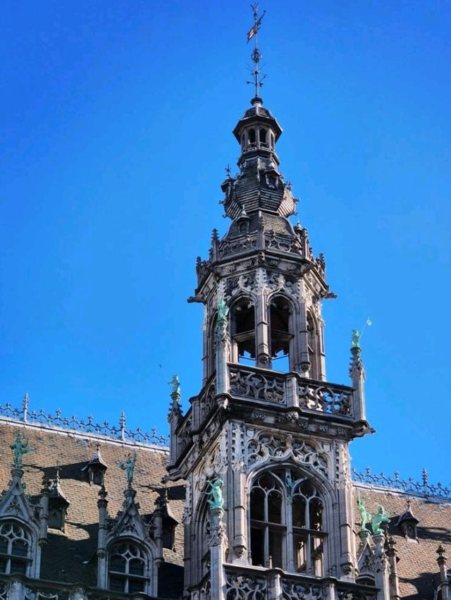 Europe 🌍 Budget Trip;Grand Place Brussels – The Heart of the City