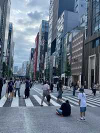 Ginza Unwrapped: Where Luxury Meets Tradition