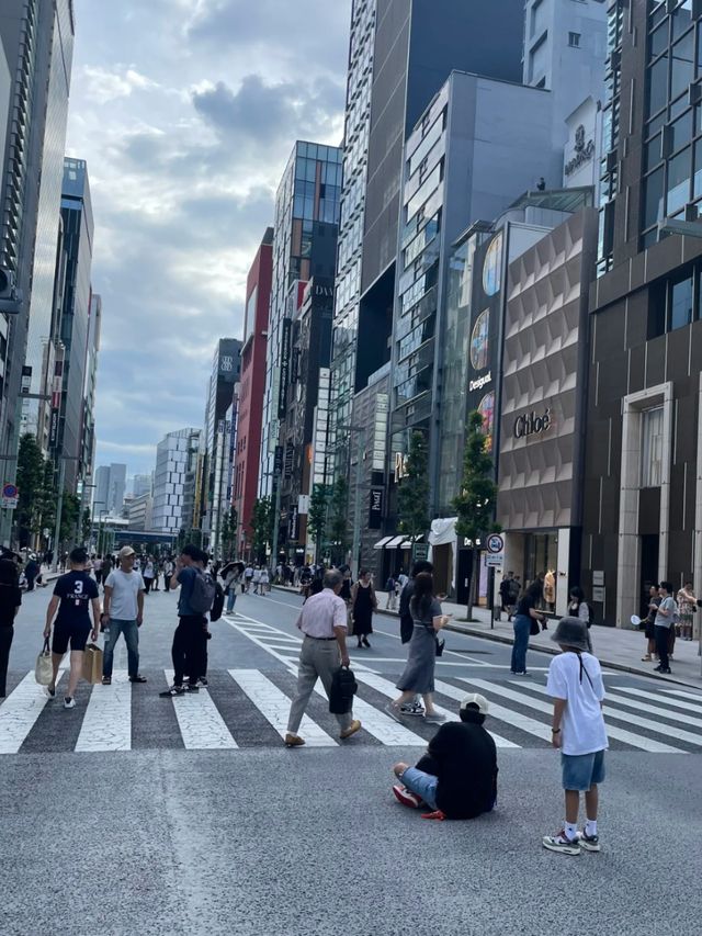 Ginza Unwrapped: Where Luxury Meets Tradition