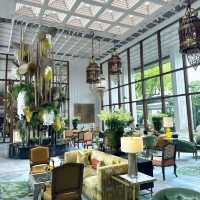 Urban Oasis: Elegance Redefined at Sindhorn Kempinski Bangkok 🇹🇭