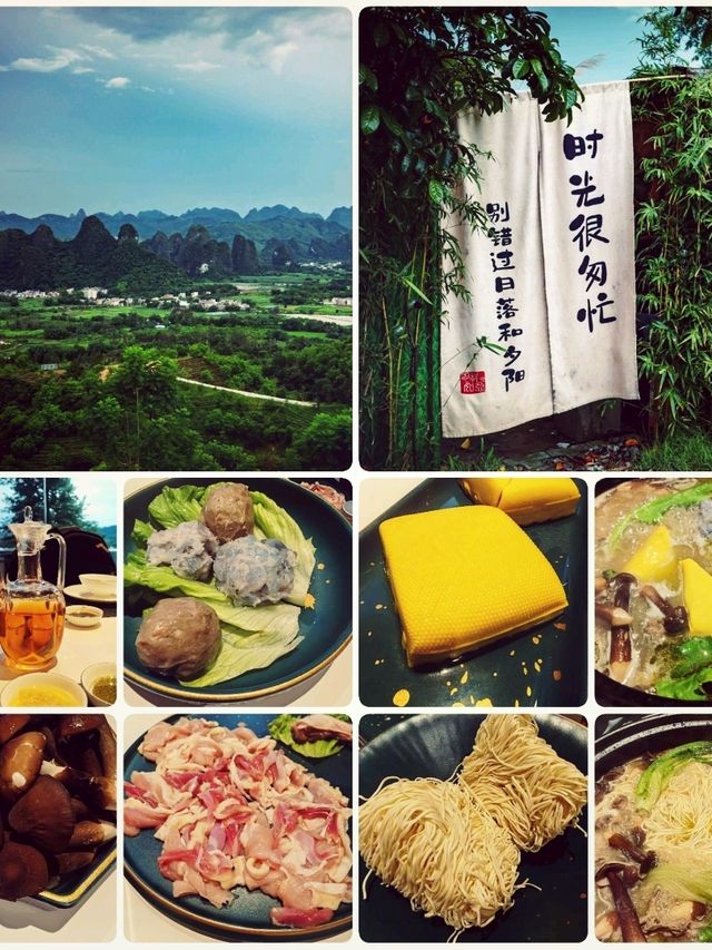 肚子餓了，在旅途中吃得香之必要。