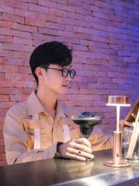 Parallel Cocktail Bar is a sleek