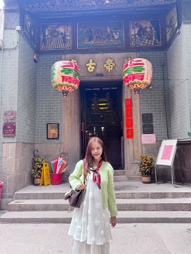 สายมูห้ามพลาดพามูเตลู 4 วัดดัง @HongKong ✨