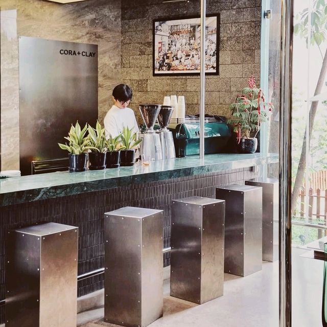 CORA + CLAY Cafe
