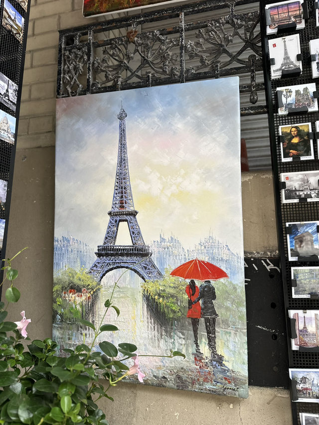 🎨芸術家たちの丘・モンマルトルで、パリの“絵になる時間”を。🇫🇷🖌️