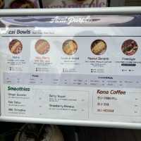 美も健康も叶える韓国のAcai Purple 三成店で一息を🇰🇷