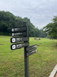 어린이대공원의 시설들