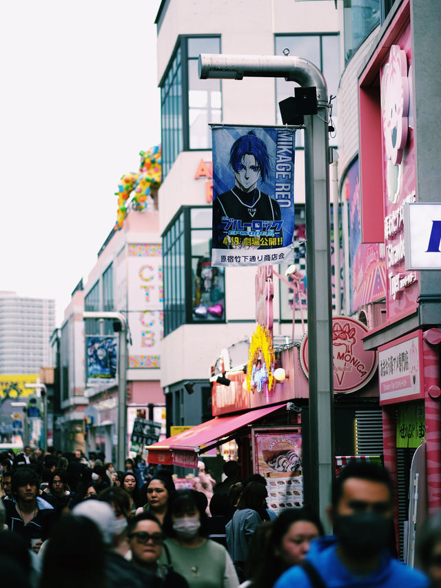 🎌 Harajuku & Takeshita Street – ย่านแฟสุดปัง
