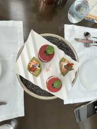 ✨ Birthday Afternoon Tea at Grand Hyatt Kuala Lumpur – A Dreamy Celebration in the Sky 🌸🫖 