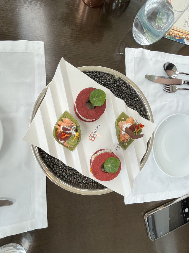 ✨ Birthday Afternoon Tea at Grand Hyatt Kuala Lumpur – A Dreamy Celebration in the Sky 🌸🫖 