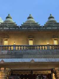 【インド・コルカタ Birla Mandir】白亜の壮麗さに心奪われるヒンドゥー教寺院