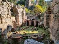 Ancient Chill Time at Phaselis Antique City