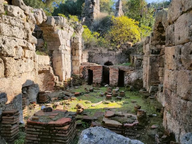 Ancient Chill Time at Phaselis Antique City