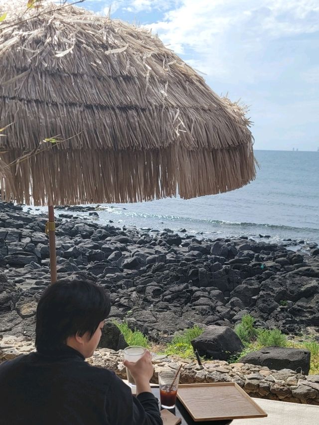 제주도 오션뷰 카페