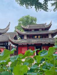 Wenshu Monastery ☀️ 