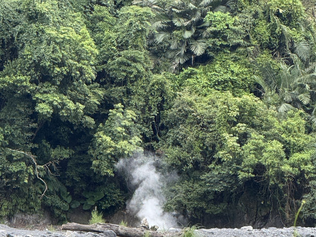 宜蘭清水地熱公園：雲煙深處的暖泉秘境