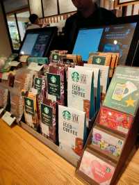 ☕ A Serene Sip at Starbucks – Bali Collection Escape