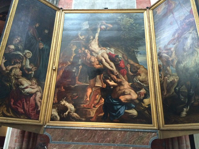 【Cathédrale Notre-Dame de Bruxelles／聖母大聖堂】