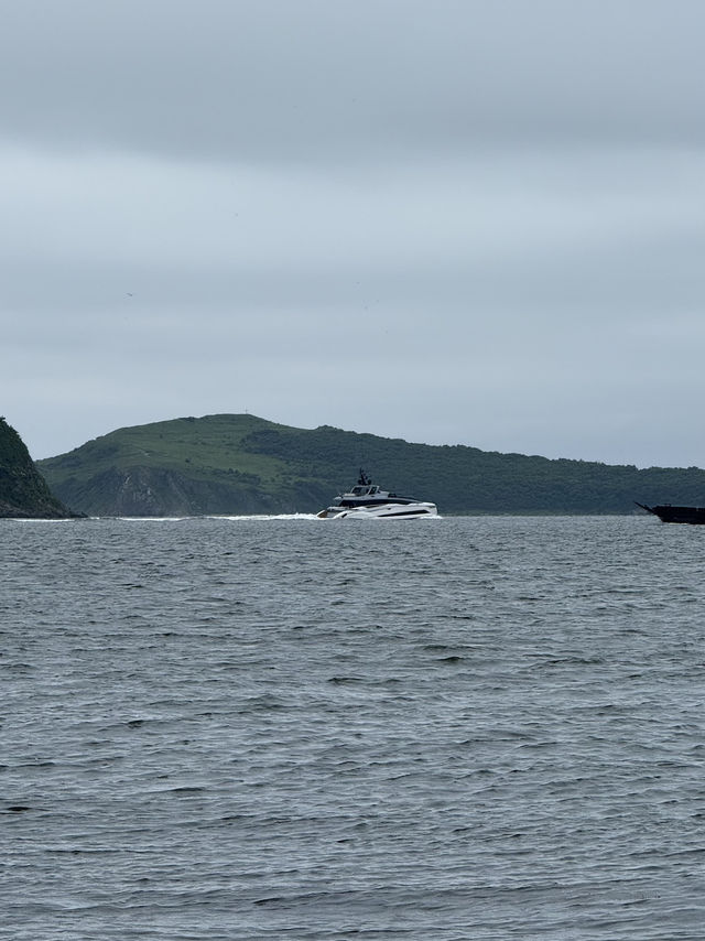 Must-see Vladivostok spot? The legendary Tokarevsky Lighthouse! 🚨