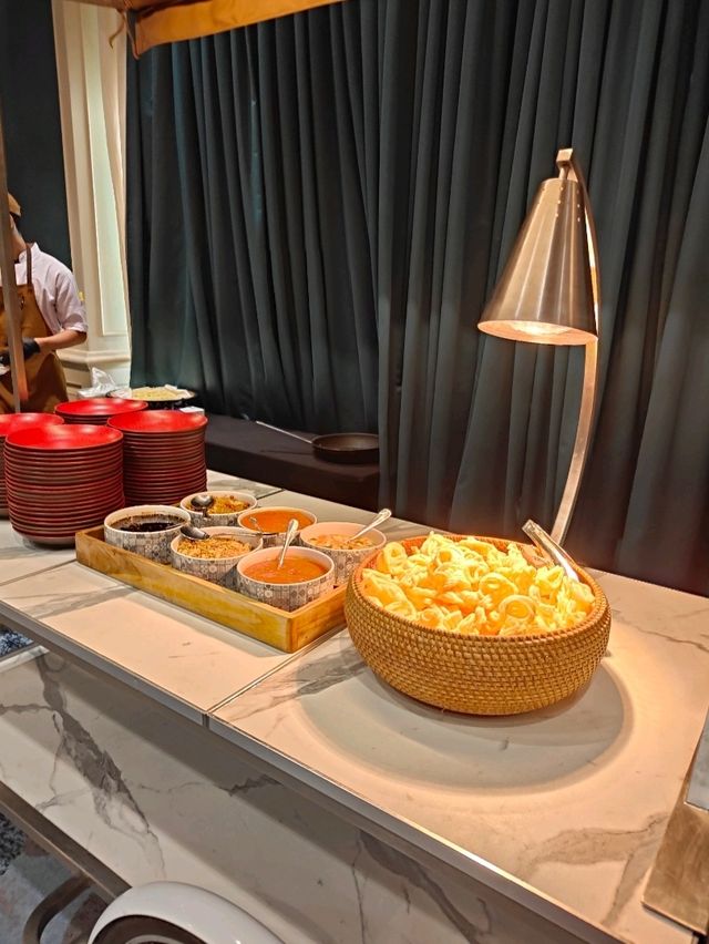 Finger-Licking Feast at Jakarta Hall, The Westin Hotel