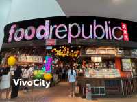 Village Vibes, Food Feasts! Food Republic VivoCity 