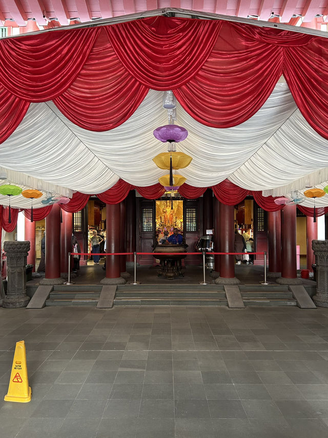 มูแบบมีคลาส Buddha Tooth Relic Temple🙏🏼