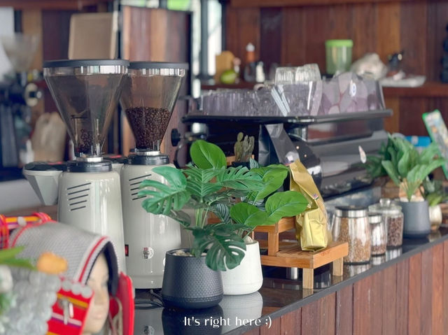 ☕ กาแฟภูผาฮี้ - เสพวิว เสพบรรยากาศ จิบกาแฟ