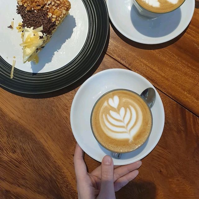 excellent coffee