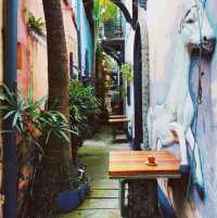 Boba Nyonya Alley Cafe