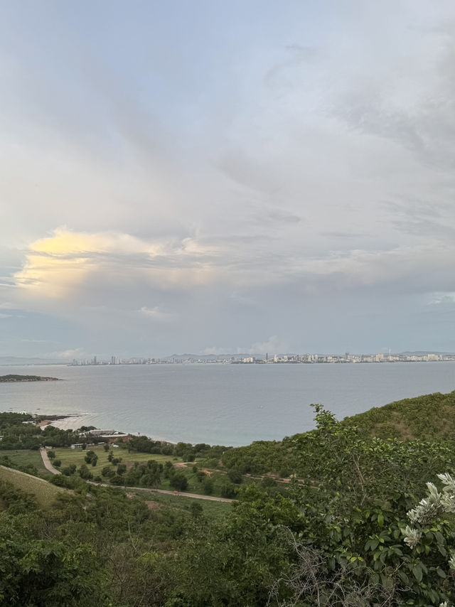 จุดชมวิวกังหันลม เกาะล้าน