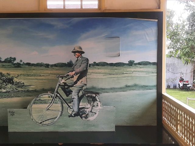 Soekarno's exile house in Bengkulu Rumah Bekas Kediaman Bung Karn
