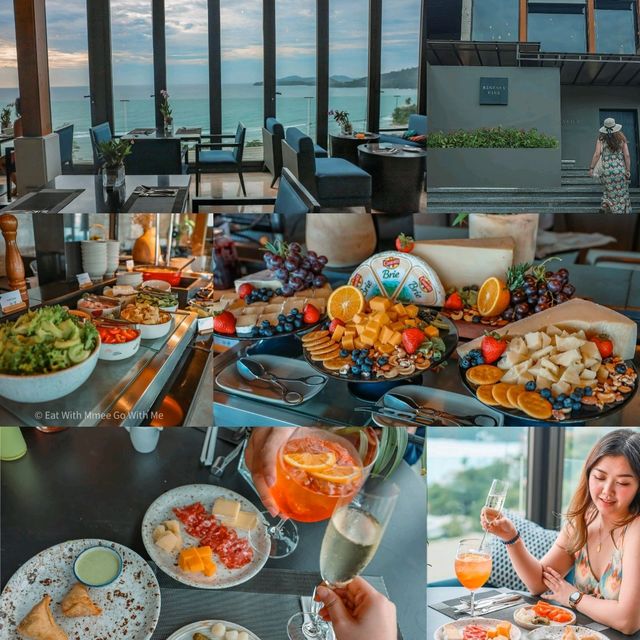 รีสอร์ทวิวทะเลแบบพาโนราม่า ในหาดกมลา ภูเก็ต