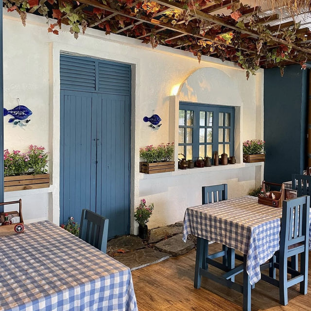 シラチャでギリシャ気分♪地中海の風を感じられるお店🇹🇭