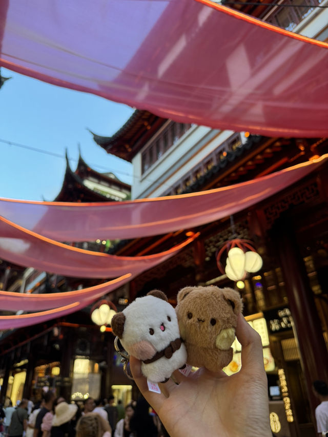 上海 三日快閃特色之旅～ 🐻🐼估唔到又幾好玩😆