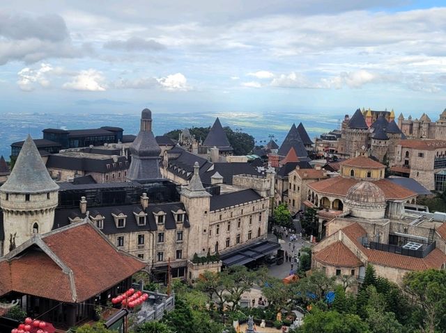 Beauty in Ba Na Hills