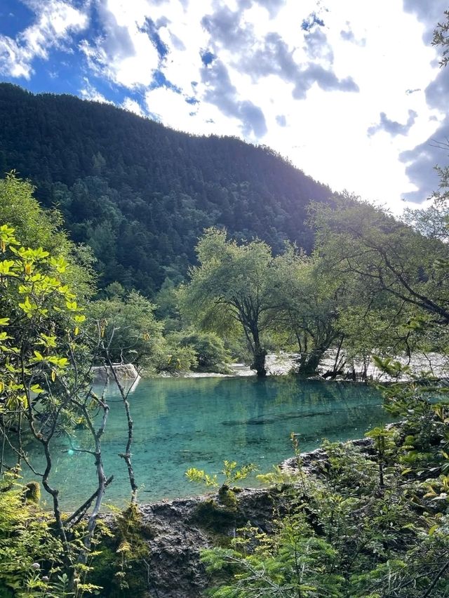 Huanglong Scenic Area