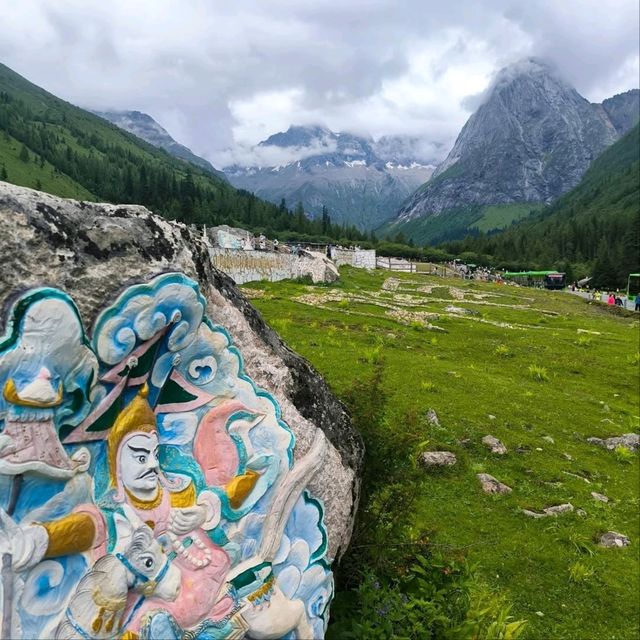 Shuangqiao Valley at Mt Siguniang