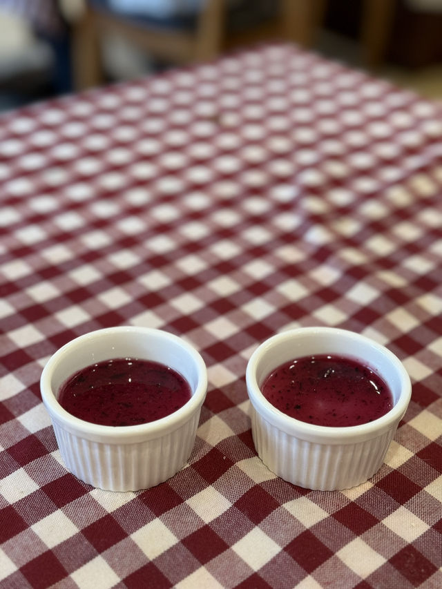 四道菜午餐：精緻美味，物超所值！