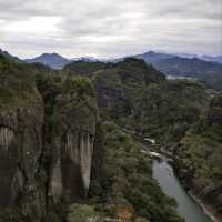 Wuyishan and Dahongpao Tea Plantations