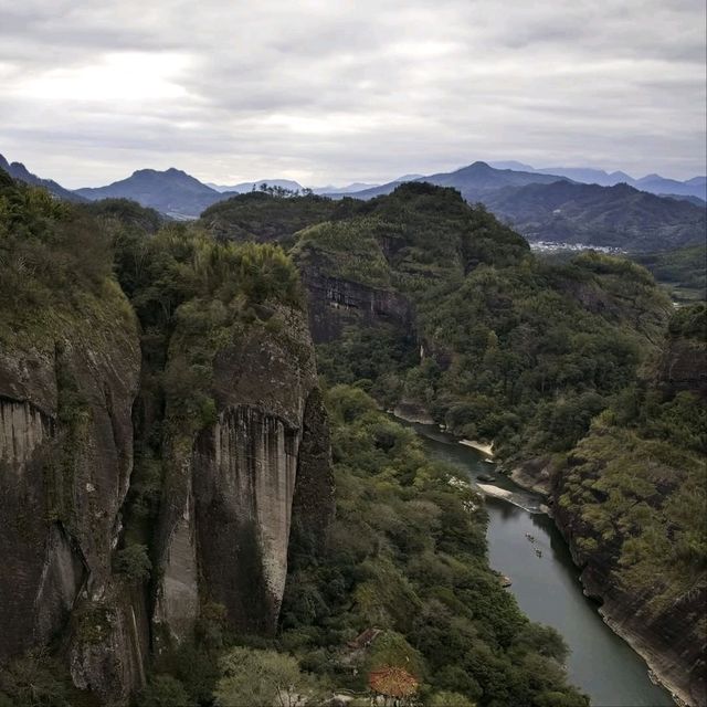 Wuyishan and Dahongpao Tea Plantations
