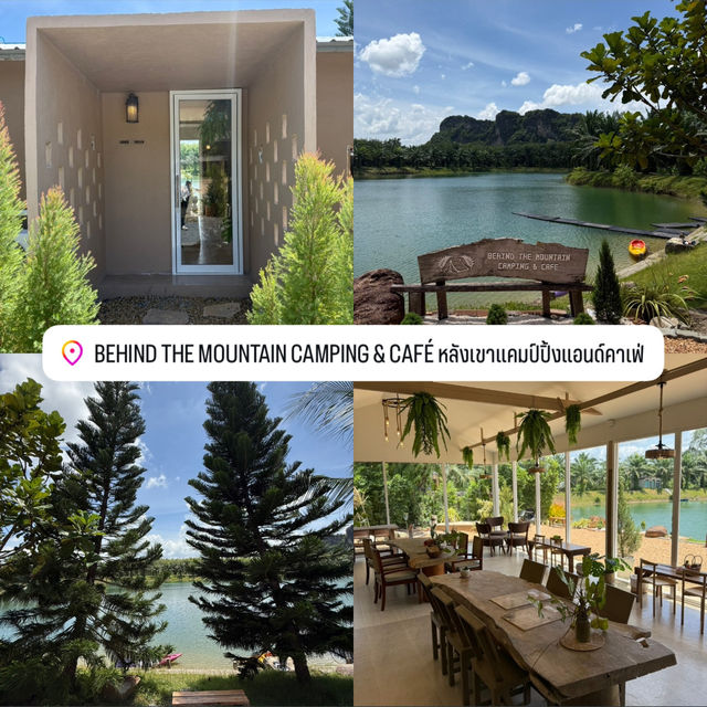 🌿⛺ Behind The Mountain Camping & Café 
