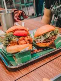 Korean Street Bites at TRX – Juicy Beef Burger from Nak Nak