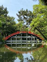 แวะชม osaka castle 